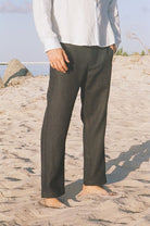 Nantucket Linen Pants - Midnight | Comfortable & Stylish | Senja