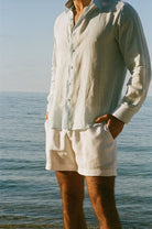 Sardinia Linen Shorts - Blanco | Stylish Comfort | Senja