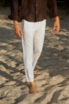 Nantucket Linen Pants - Blanco | Stylish Comfort for All | Senja