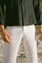 Nantucket Linen Pants - Blanco | Stylish Comfort for All | Senja