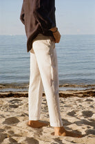 Nantucket Linen Pants - Blanco | Stylish Comfort for All | Senja