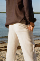 Nantucket Linen Pants - Blanco | Stylish Comfort for All | Senja